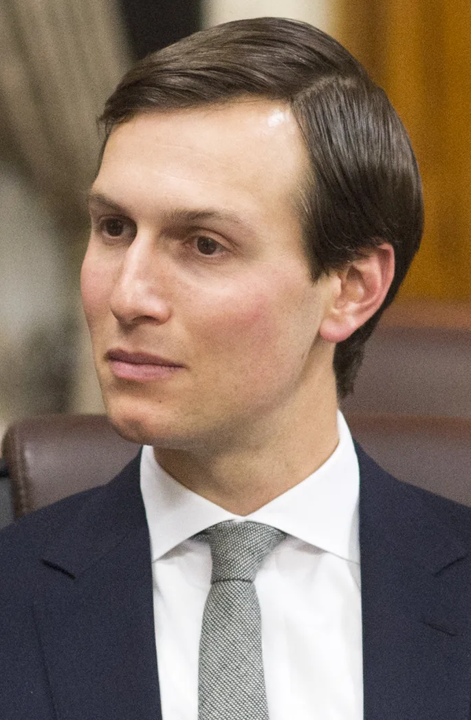 Jared Kushner in Baghdad, April 2017.