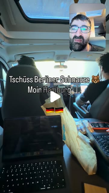 Goodbye Berlin, moin Hamburg: the next leg of the trip