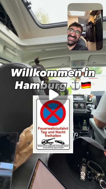 Welcome to Hamburg: not even for thirty seconds