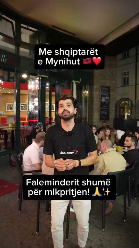 Munich: thank you for making us feel welcome