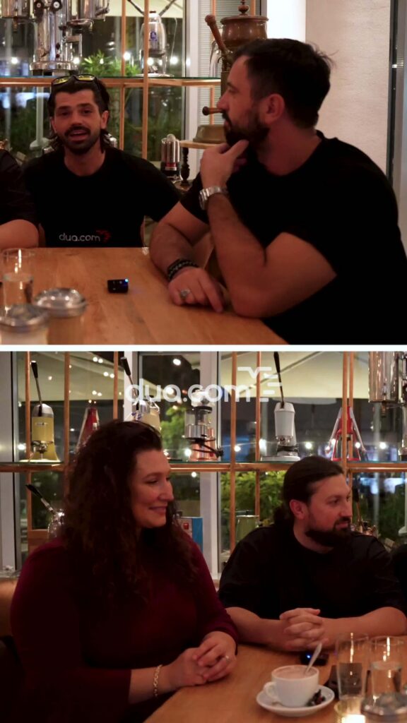 Fidan and Samira: this time, just a coffee in Düsseldorf