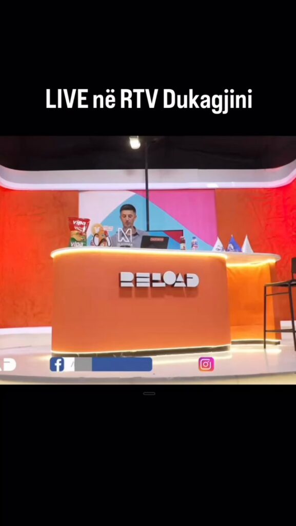 Live on RTV Dukagjini: the journey so far