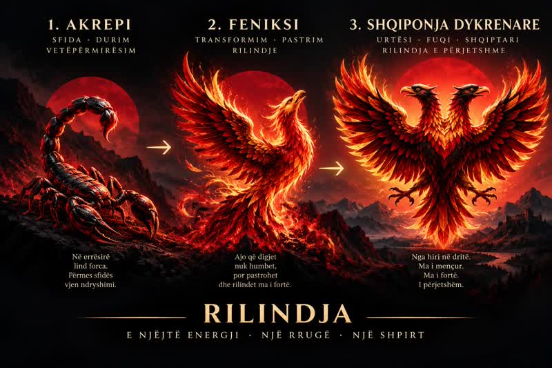 Rilindja 2.0: the scorpion, the phoenix and the eagle