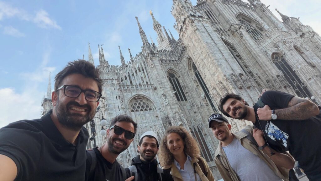 Milan through the eyes of a new friend